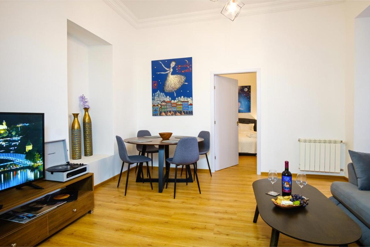 Bb Residence Sololaki 트빌리시 외부 사진