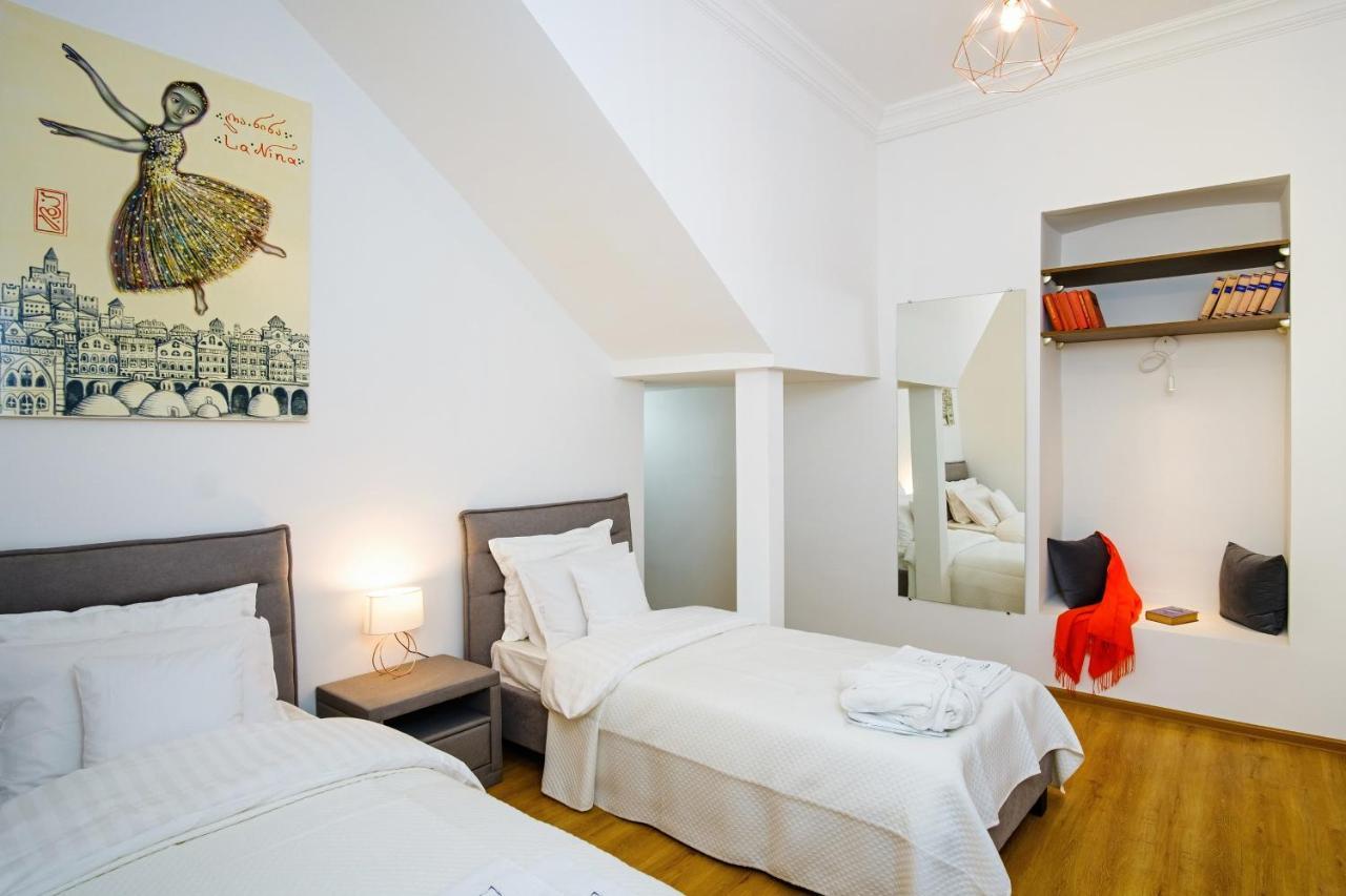 Bb Residence Sololaki 트빌리시 외부 사진