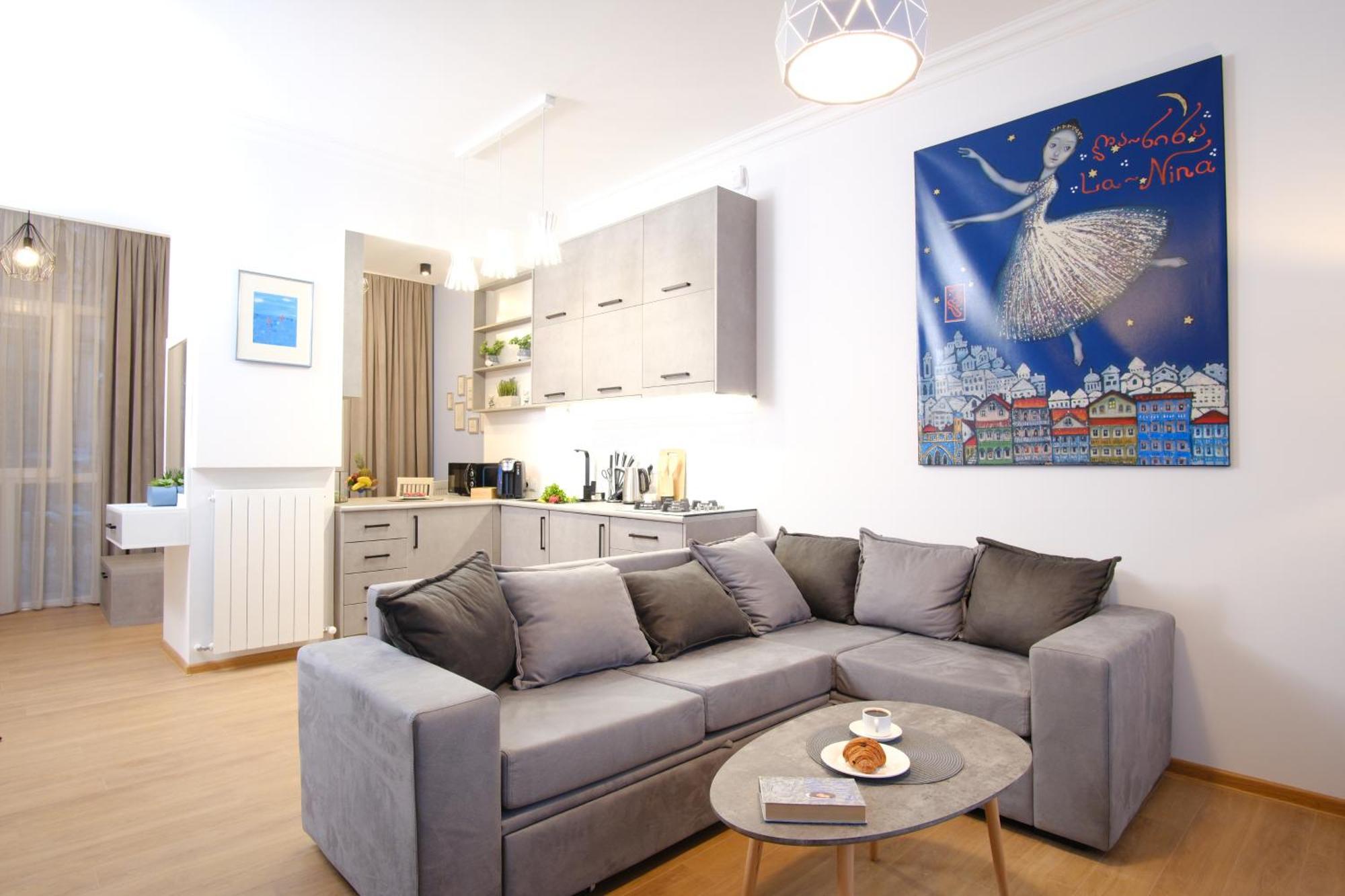 Bb Residence Sololaki 트빌리시 외부 사진