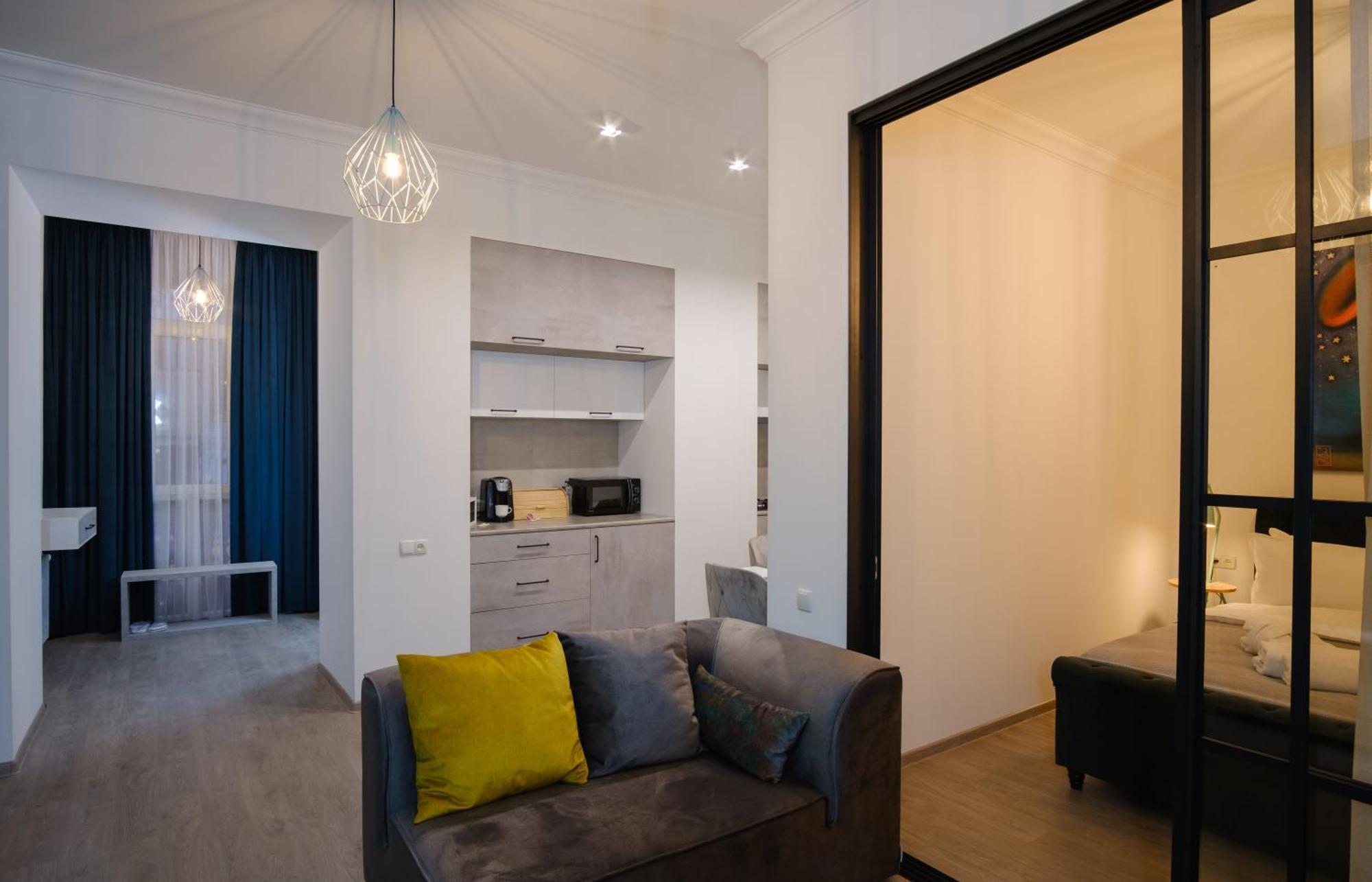 Bb Residence Sololaki 트빌리시 객실 사진